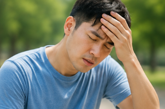 열사병 증상은 더위 먹은 것과 어떻게 다른가요?