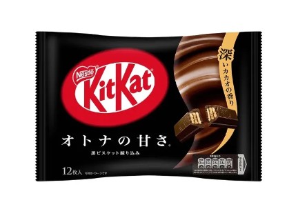 일본의 디저트 킷캣의 이미지