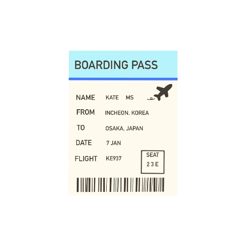 항공권 취소 환불 수수료 및 위약금