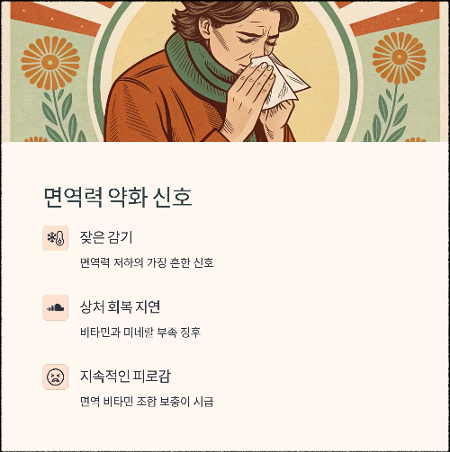 면역력 높이는 최강 비타민 조합, 과학이 증명한 진실