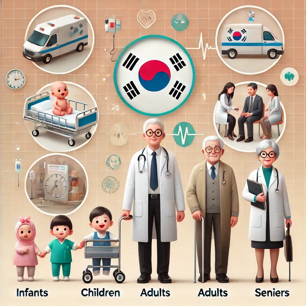 생애주기별 건강 검진 신청방법