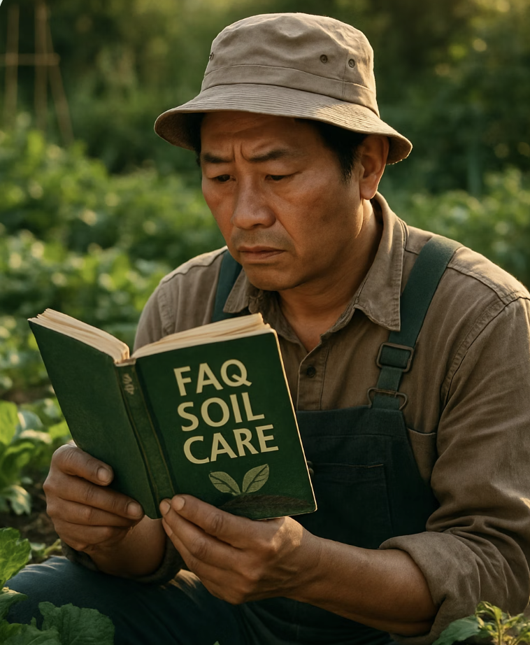 석회고토란 무엇인가? 왜 텃밭에 꼭 뿌려야 할까?