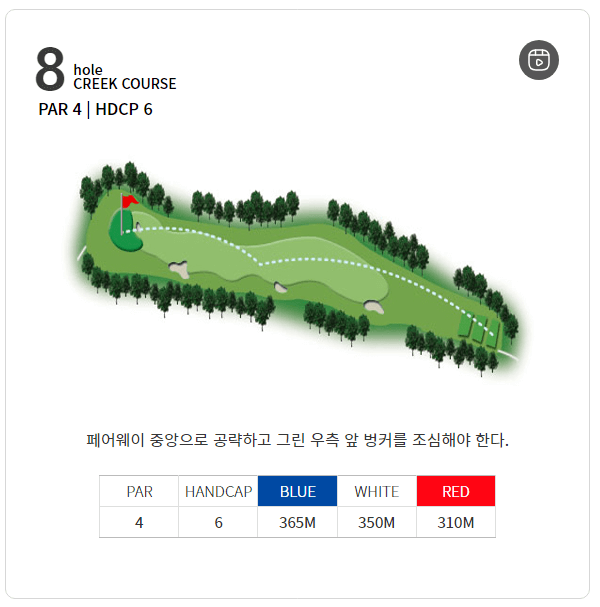 코리아 CC 크리크코스 08