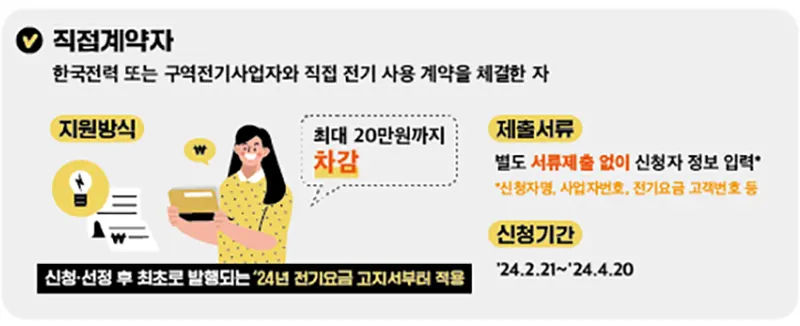 신청대상-직접계약자