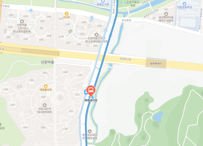 공항버스 5000번