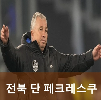 단 페트레스쿠 전북 현대 감독