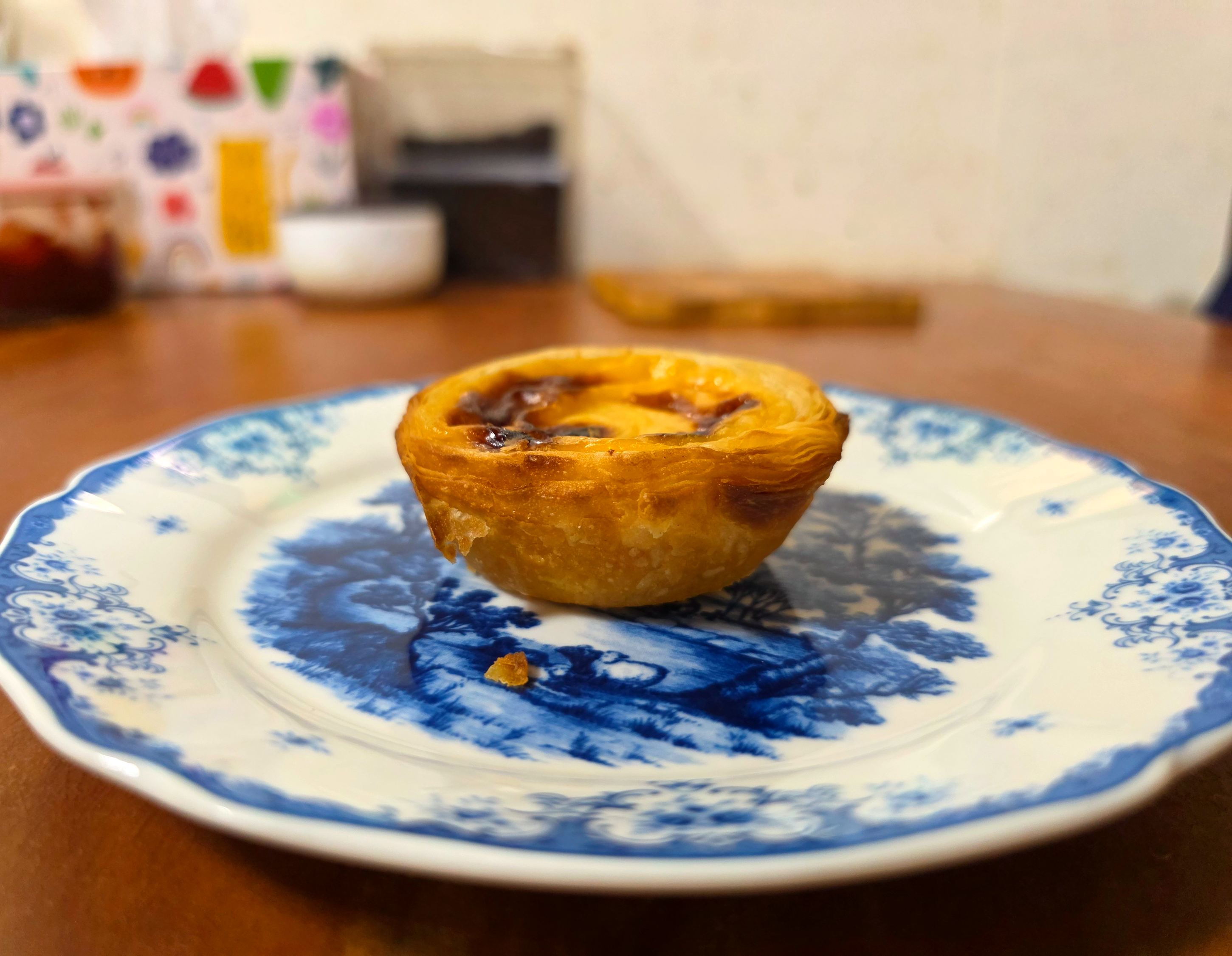 롯데마트직접구운에그타르트