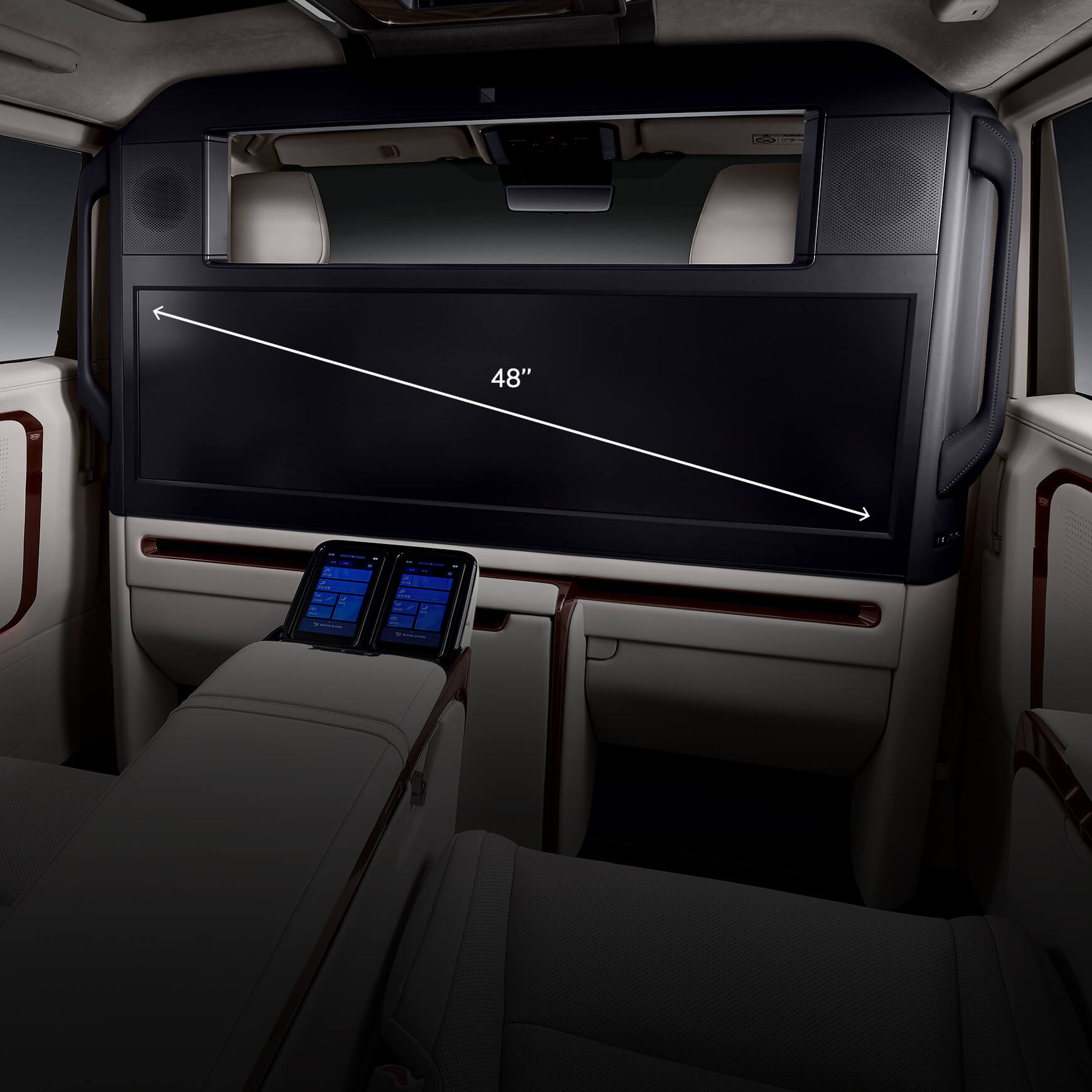 2025 렉서스 LM500h 하이브리드 미니밴의 특징과 모의 견적