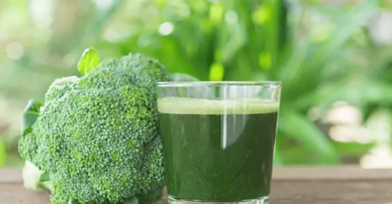 녹색 채소 주스