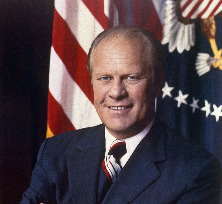 미국 38대 대통령 제럴드 포드