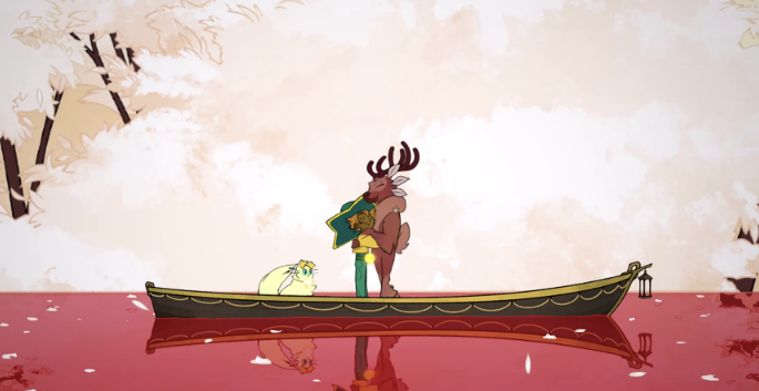 spiritfarer 인게임 화면 1