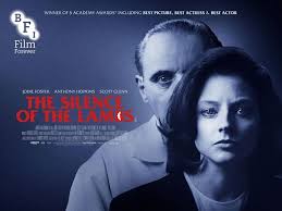 양들의 침묵 영화 포스터