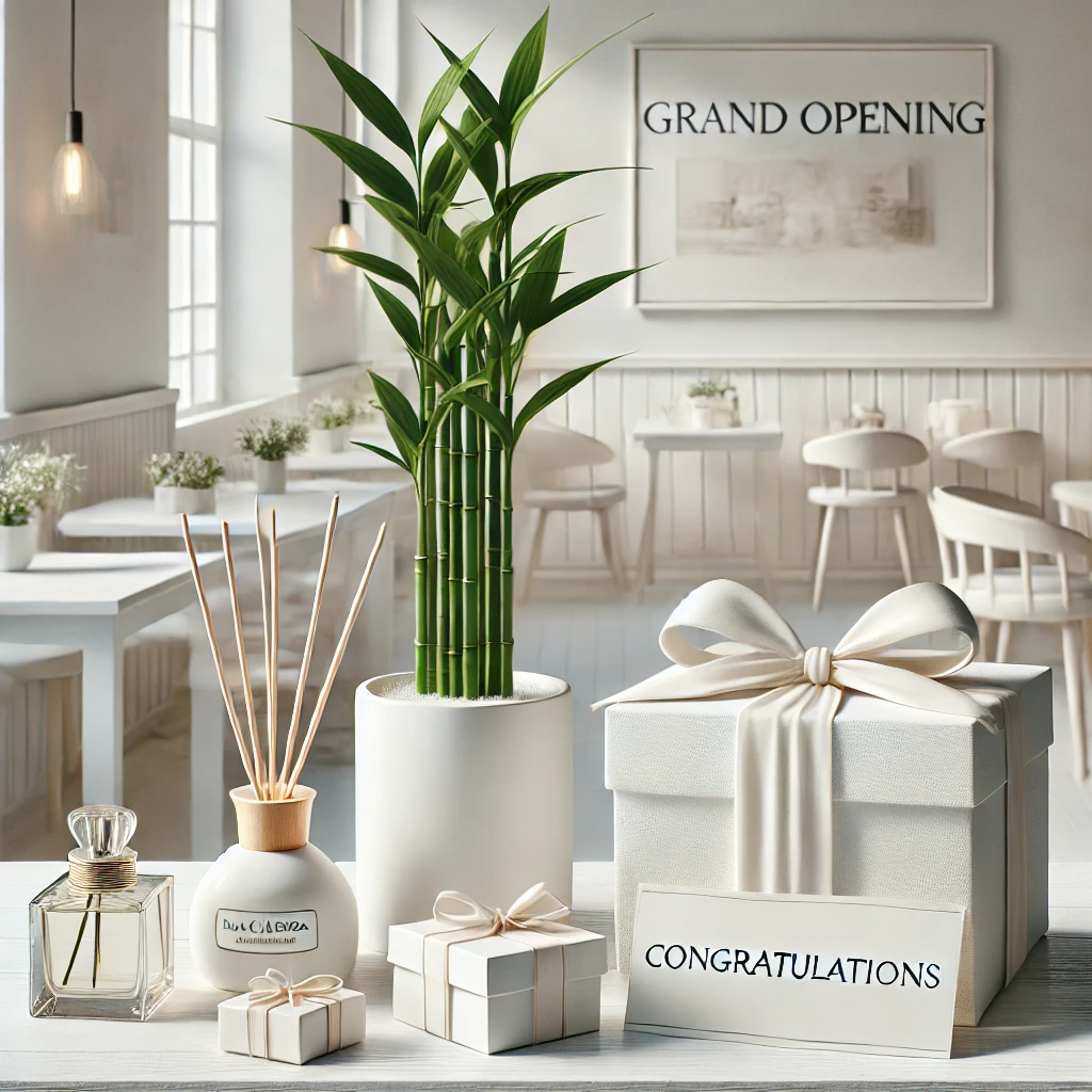 개업 선물 꾸러미 사진