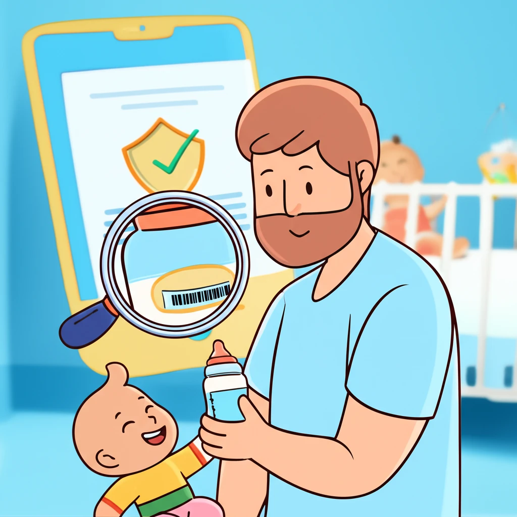 해외직구 압타밀 제조 번호 찾는 법과..