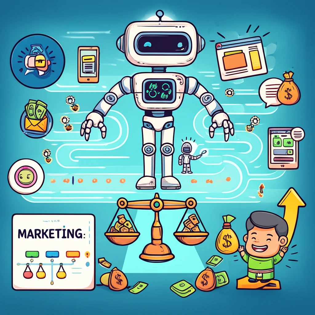 AI 마케팅 성공적인 디지털 전환과 ..