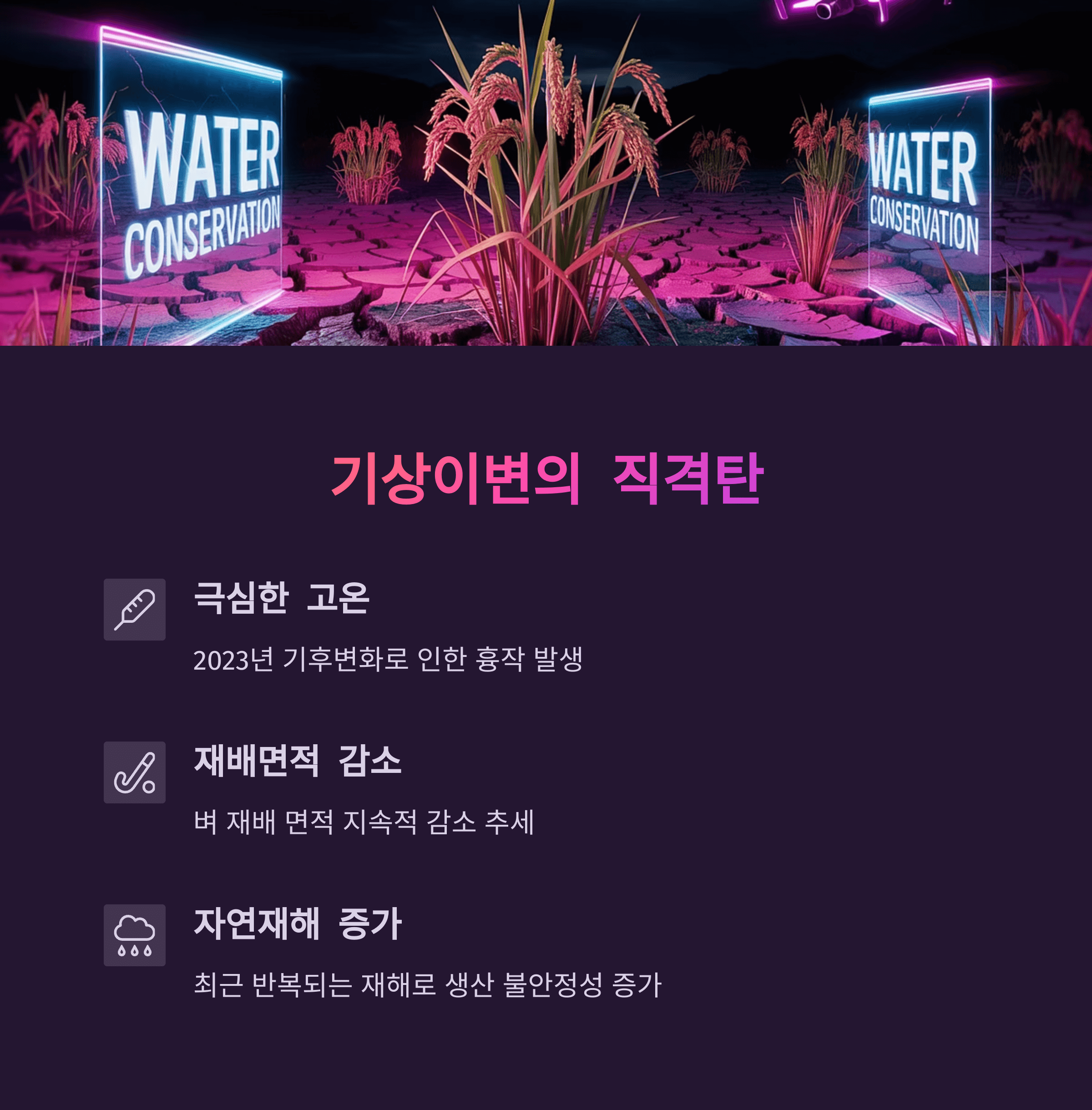 일본 쌀값 폭등 한국쌀 수출 기회 잡아라