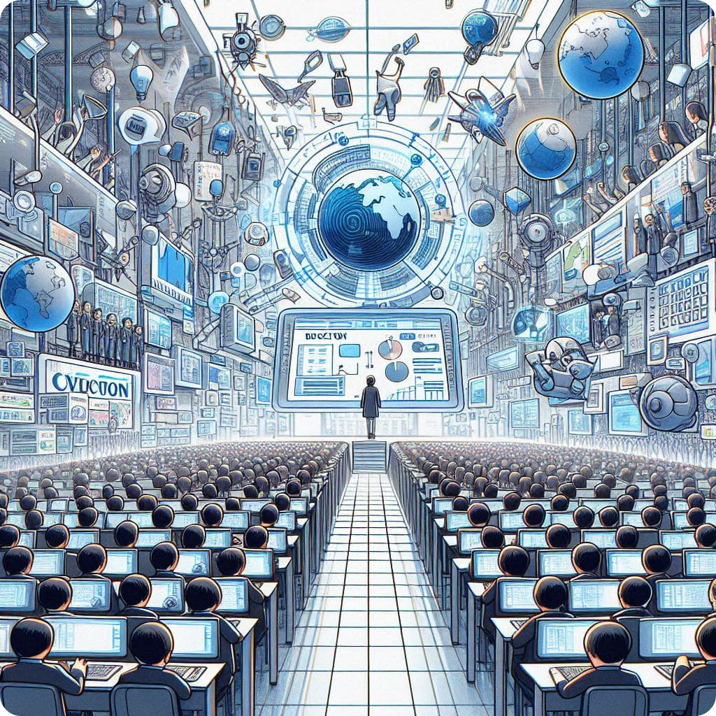 Education dominated by AI