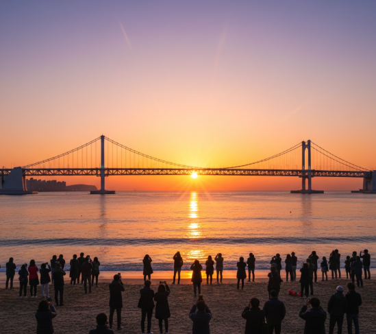 부산 해돋이 시간 2026｜일출 시간과 해돋이 명소 정리