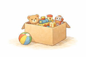 버리지 못하는 장난감에는 이유가 있습니다