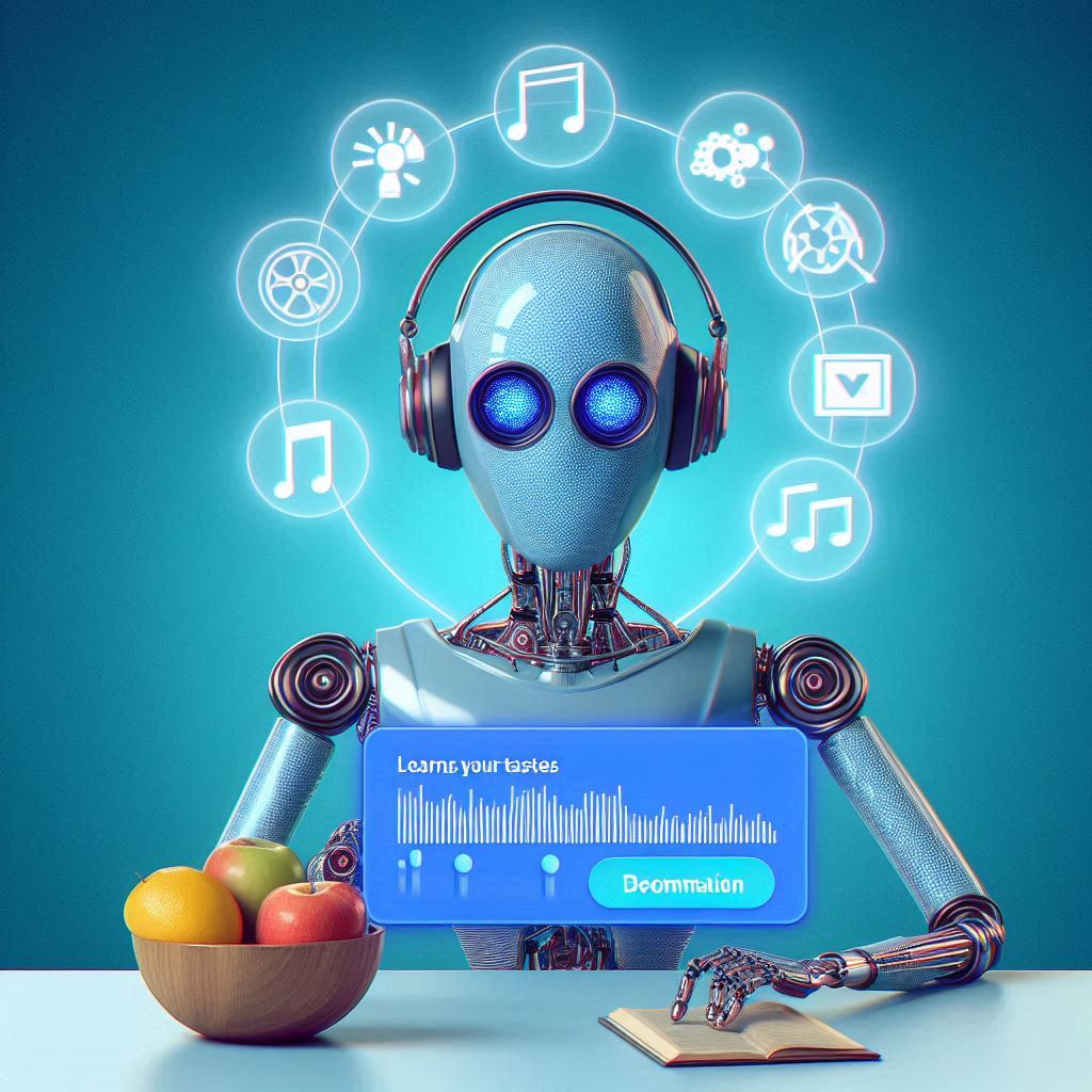 미디어 콘텐츠 추천