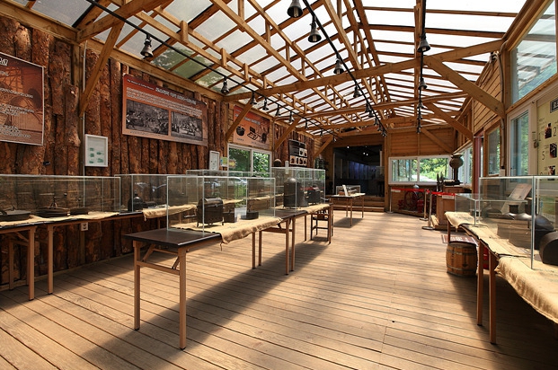 커피박물관-내부