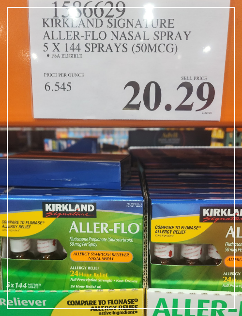 Kirkland signature aller-Flo Nasal spray