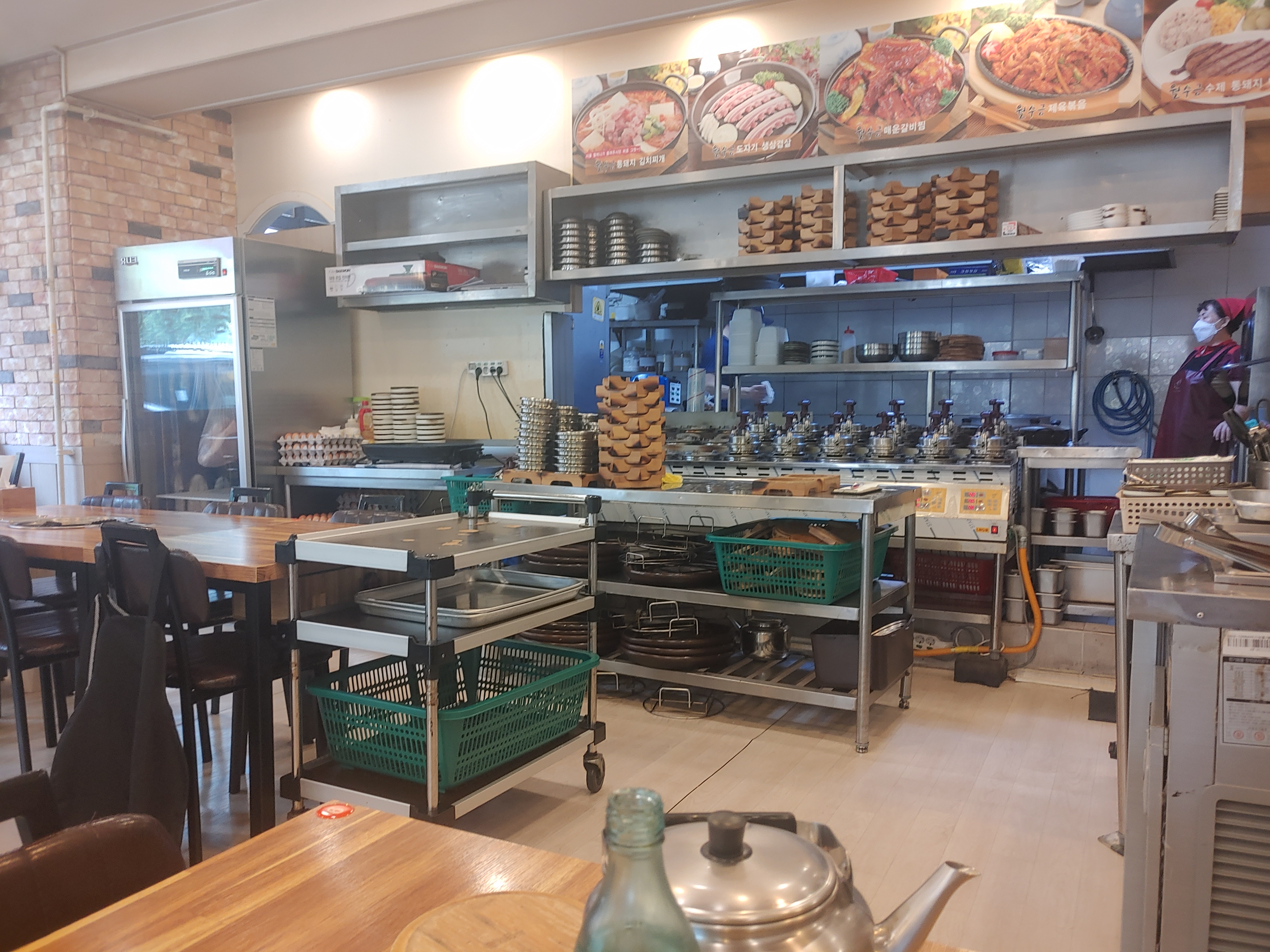 부평시장역맛집 월수금 김치찌개