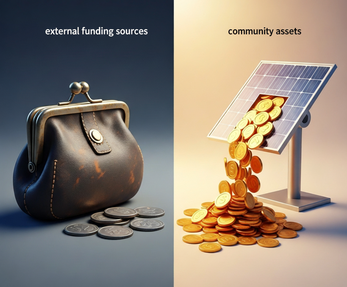 신안모델과 기존 복지 제도의 비교 분석