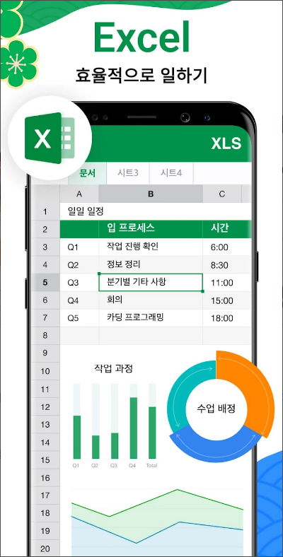 문서뷰어, Docx, PDF, Excel, PPT