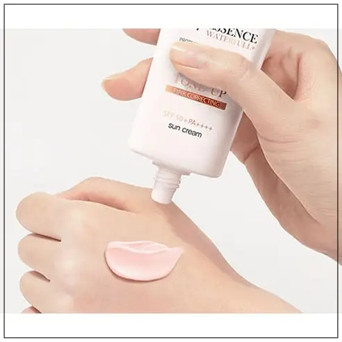 자외선차단제 제대로 바르는 법-달바선크림