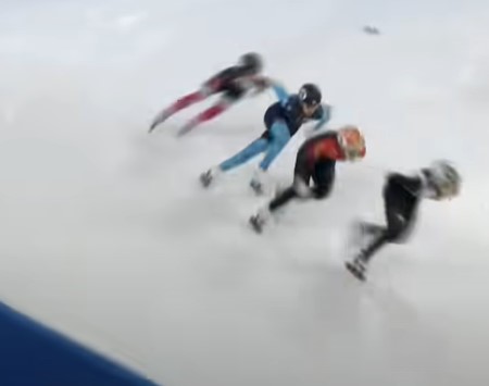 short-skating
