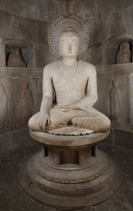 경주 석굴암 보존불