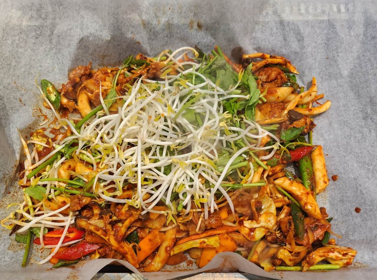 생생정보통 철판버섯전골 인천 강화 맛집