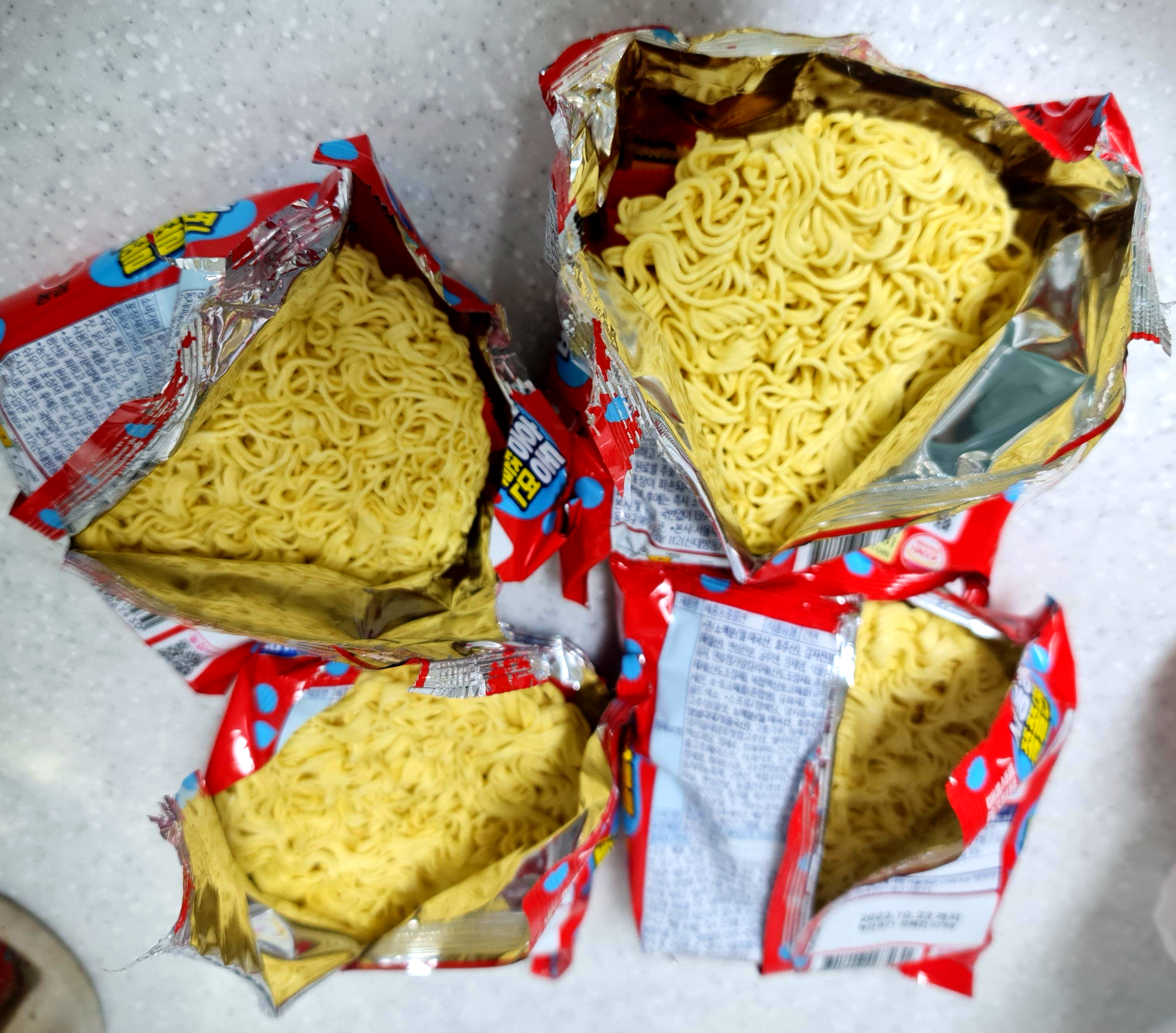 배홍동쫄쫄면건면