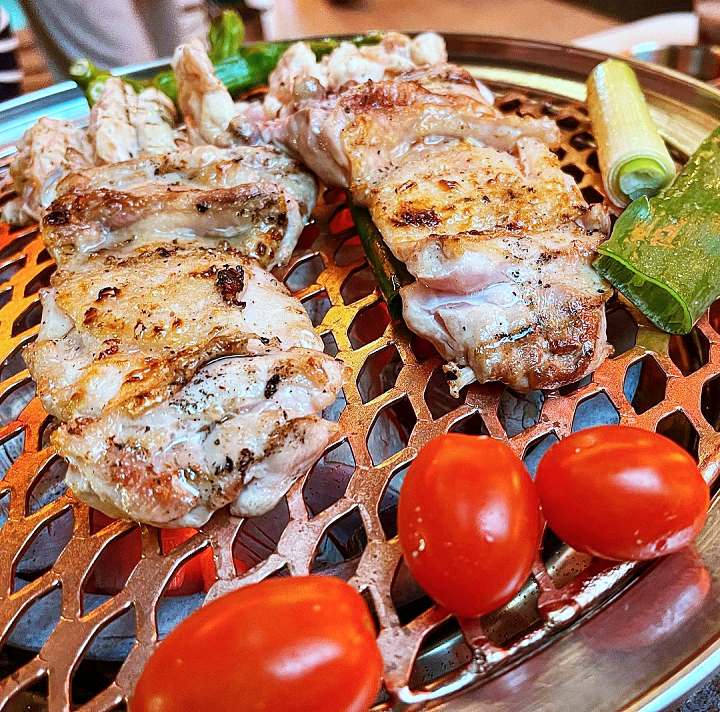닭안창살 닭목살 닭다리살 이유있는 맛쓰리 닭특수부위 닭숯불구이 영등포 문래동 맛집 추천