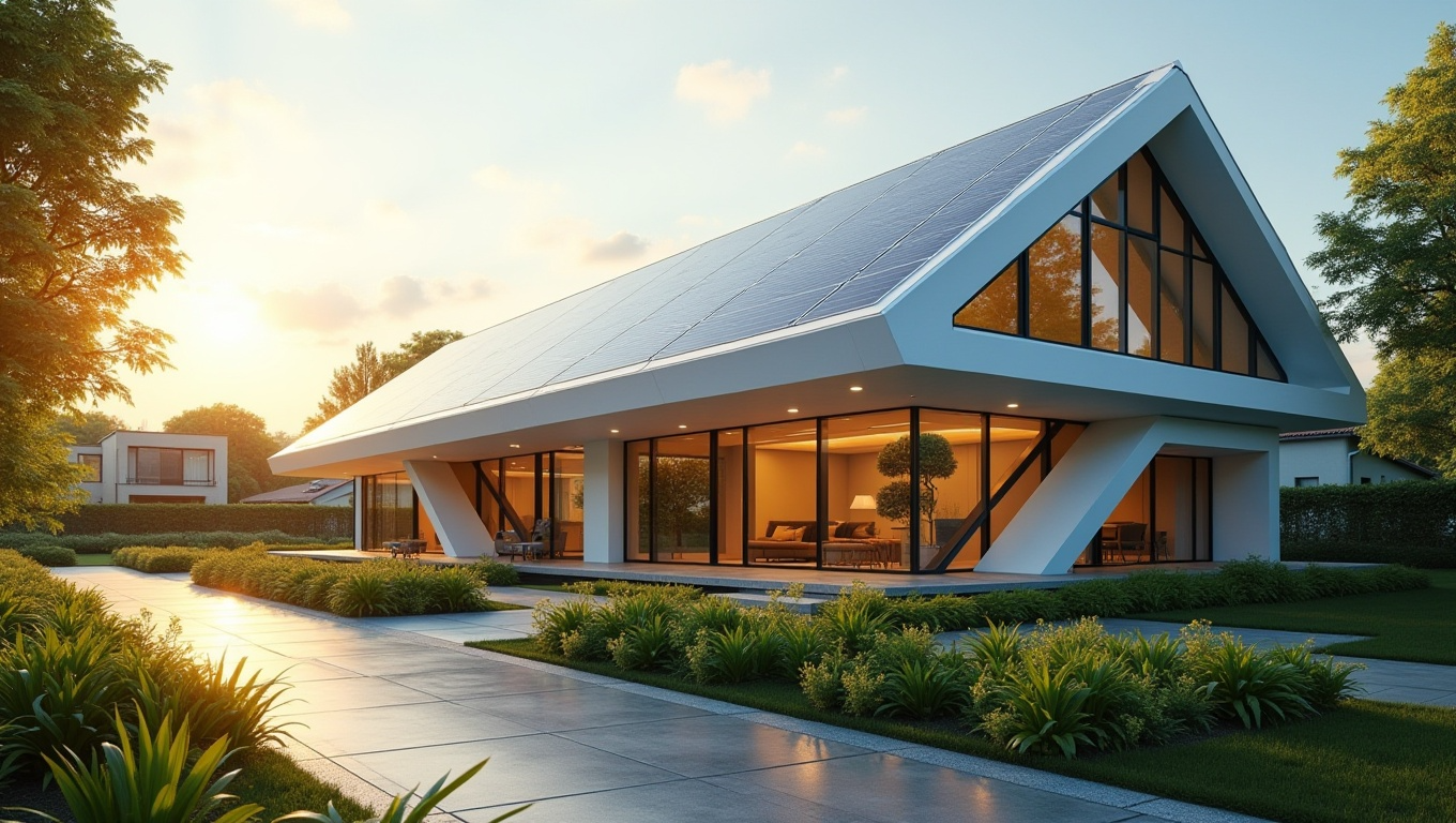 미래 도시와 지속 가능한 건축의 통합