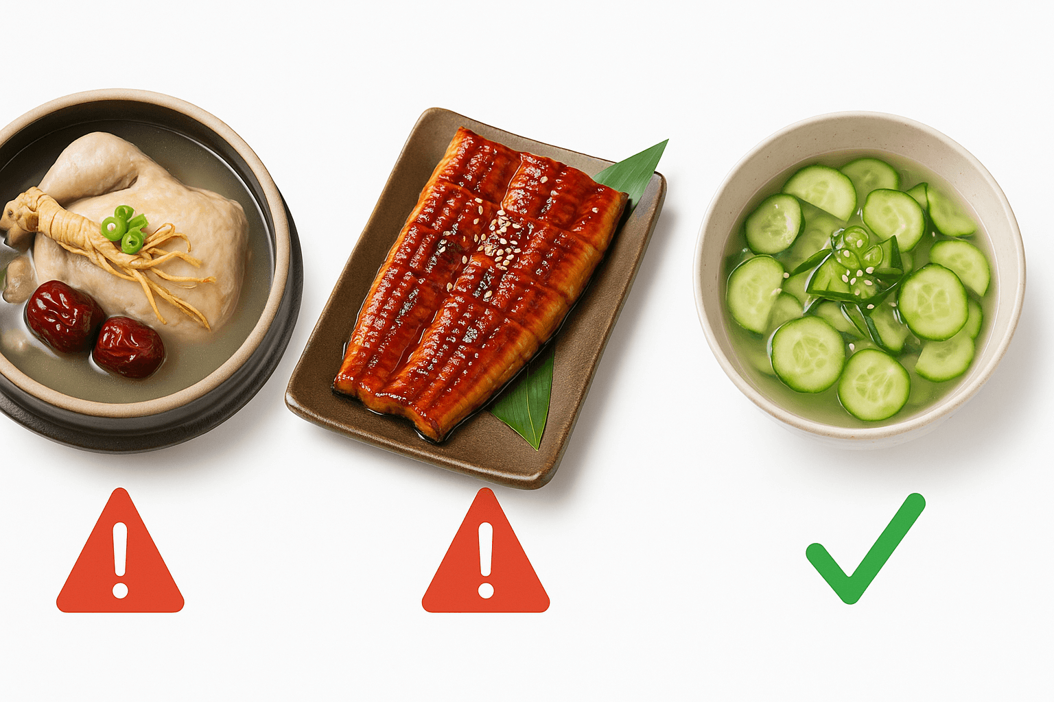 여름 보양식의 건강 효과와 이점