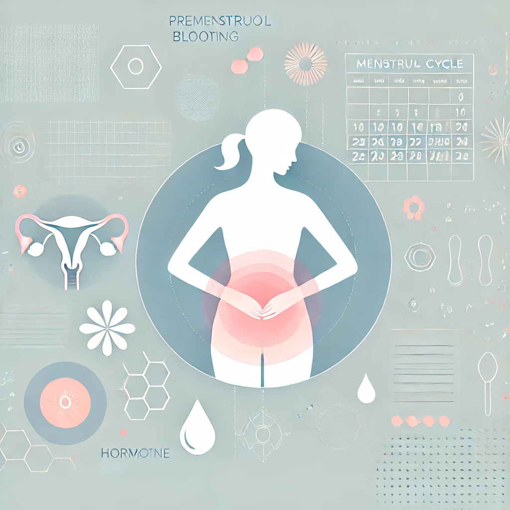 생리전 아랫배나옴