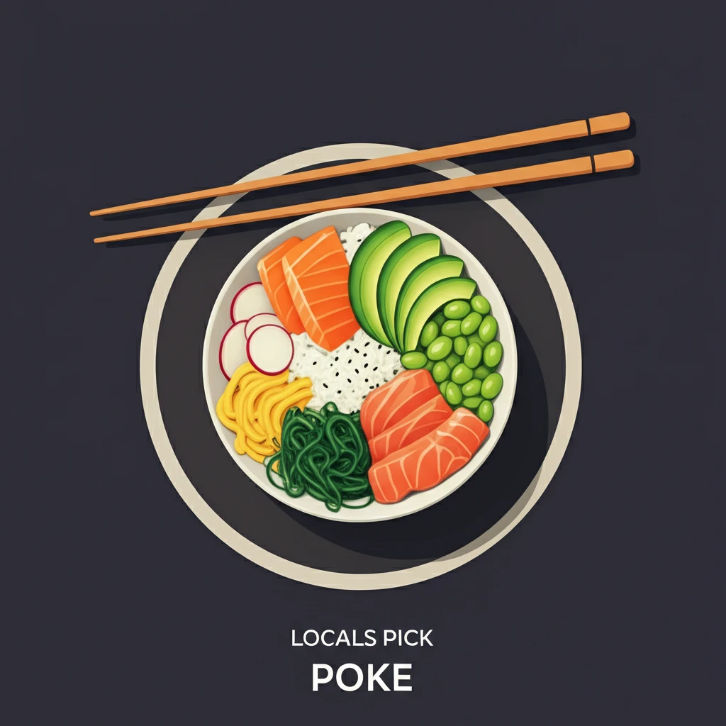 사이판 가라판 포케 맛집 현지인이 극..