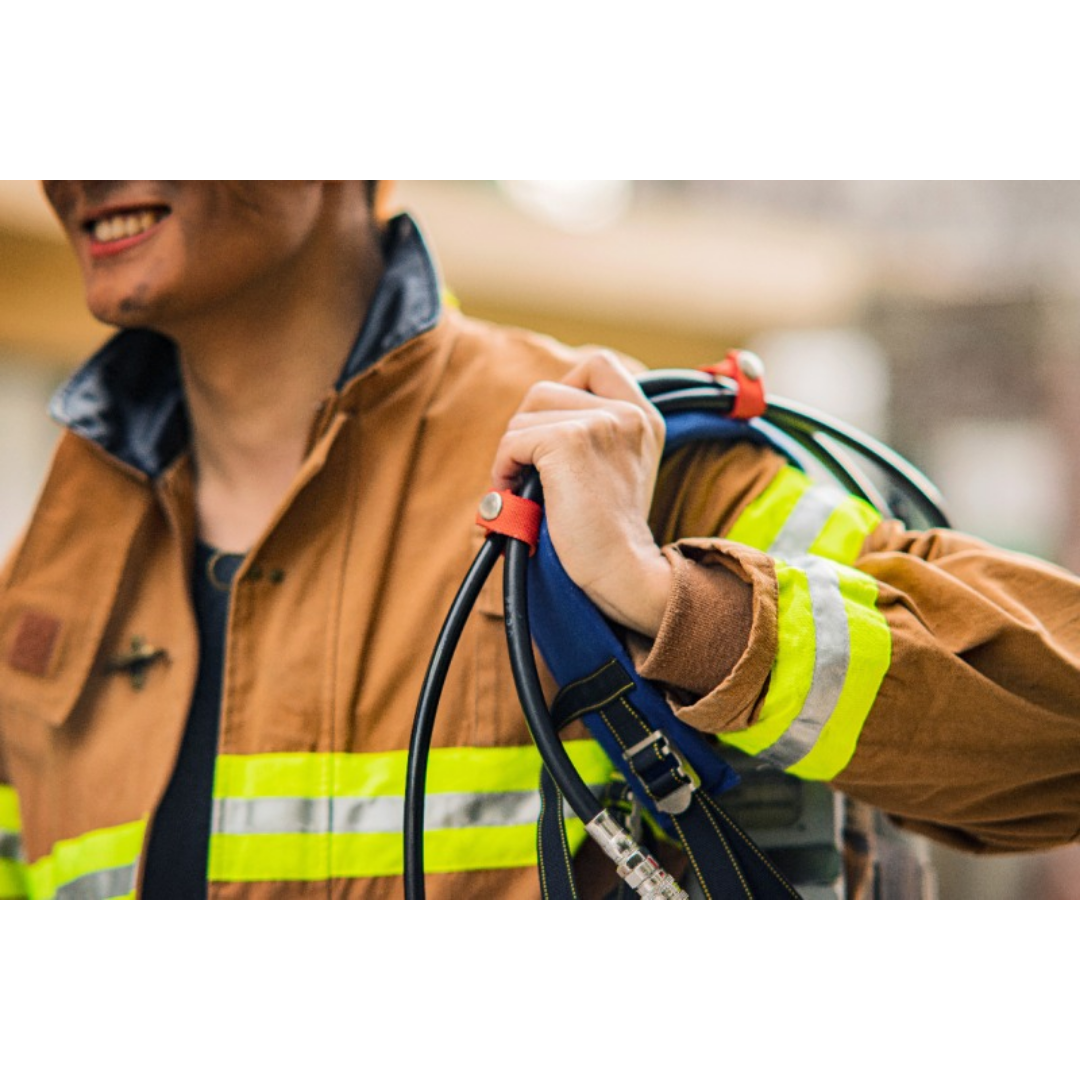 119 구급대원의 활동 모습