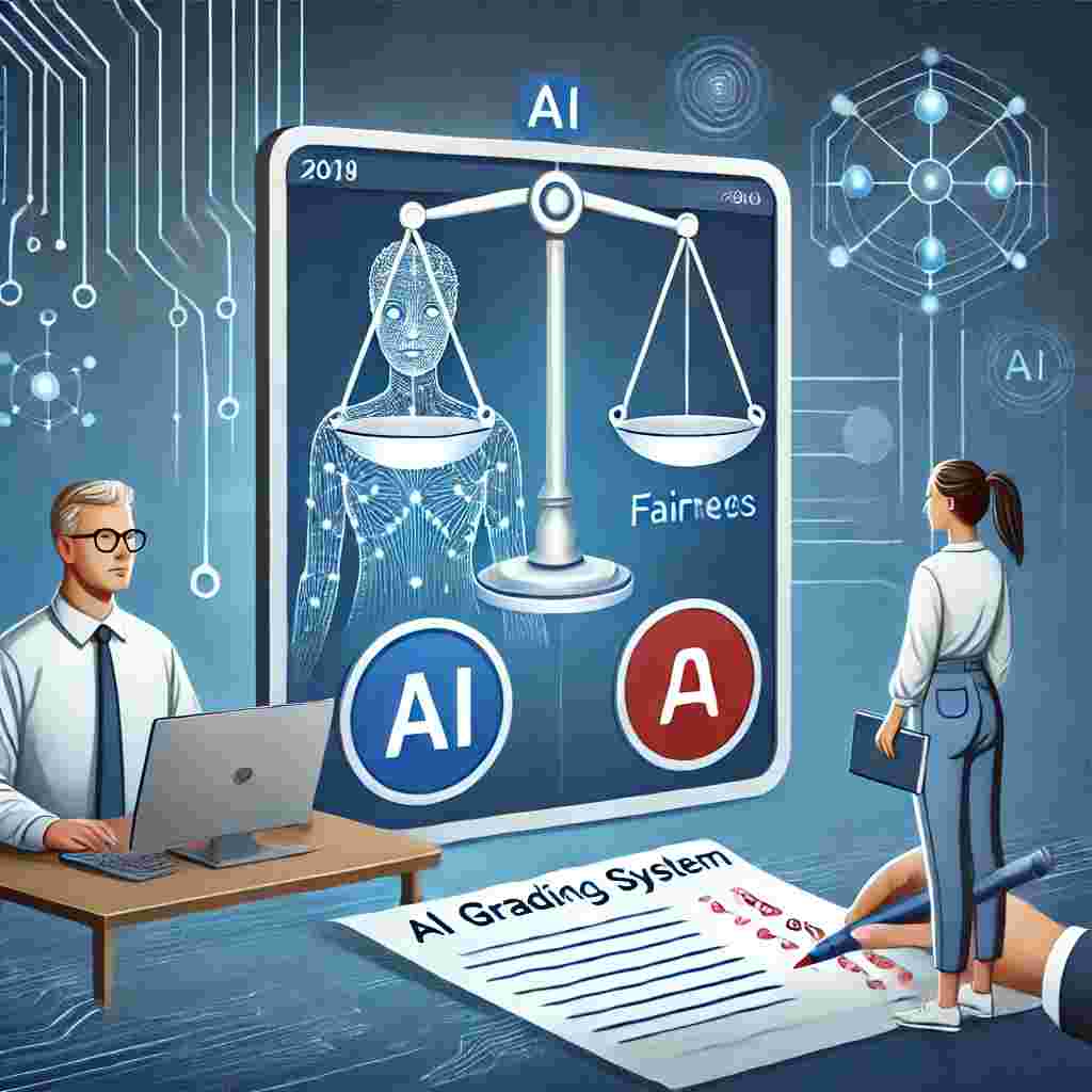 AI 채점 시스템, 공정한 평가가 가능할까? 기술의 한계와 가능성 탐구