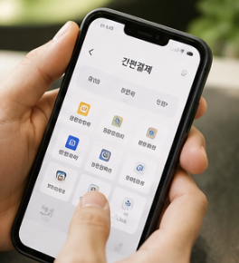 간편결제 등록