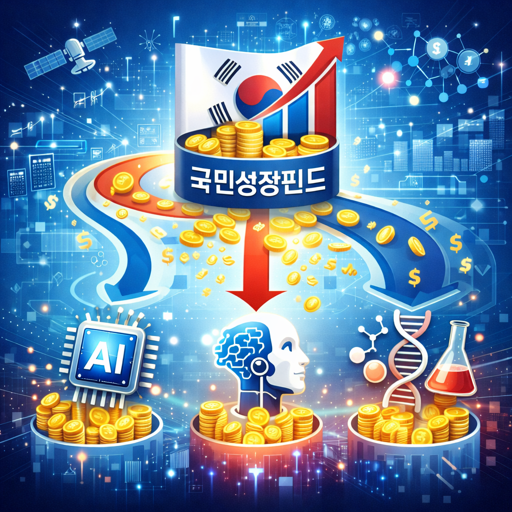 &ldquo;국민성장펀드&amp;#44; 정확히 알고 계신가요?&rdquo;