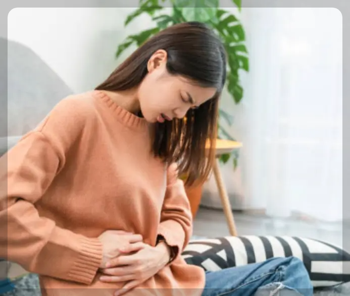 오른쪽 아랫배 통증