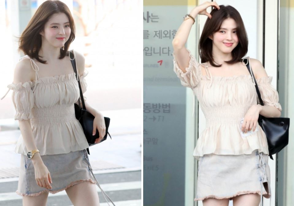 한소희 오메가 시계