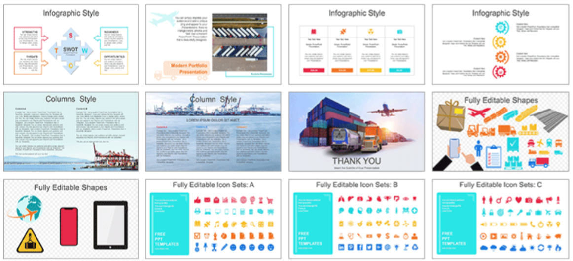 글로벌 물류 수출입