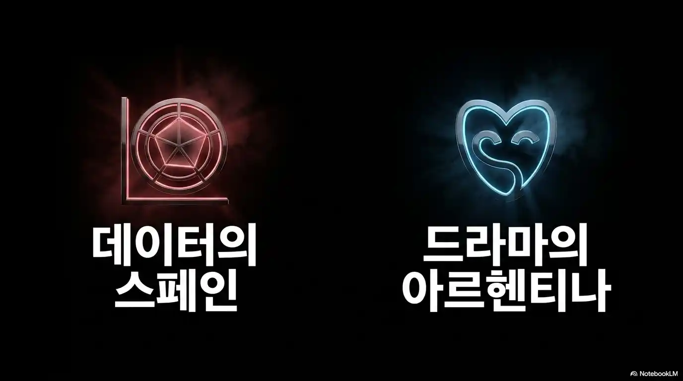 데이터의 스페인과 드라마의 아르헨티나를 비교한 인포그래픽