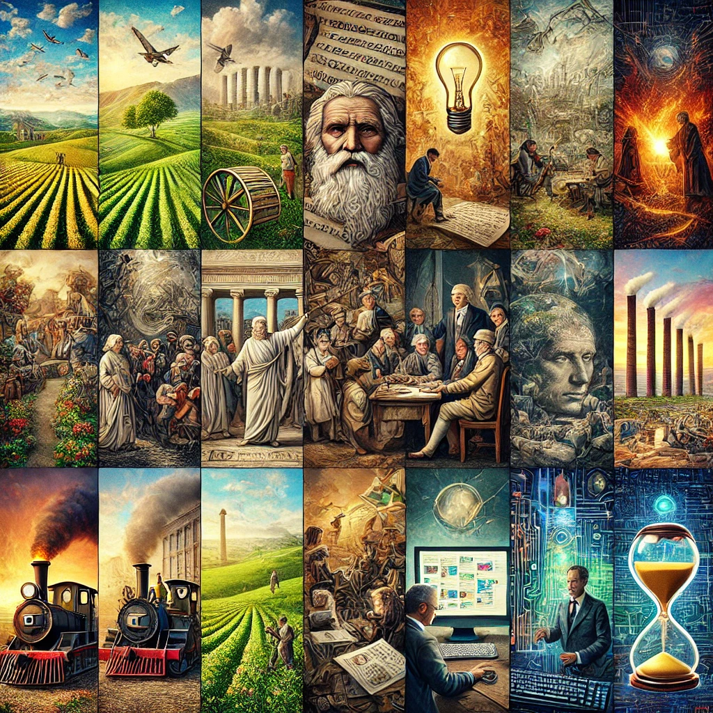 인류 역사상 세상을 바꾼 10대 중요한 순간