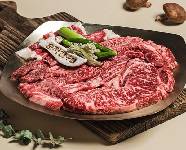 순정한우정육식당 교대점