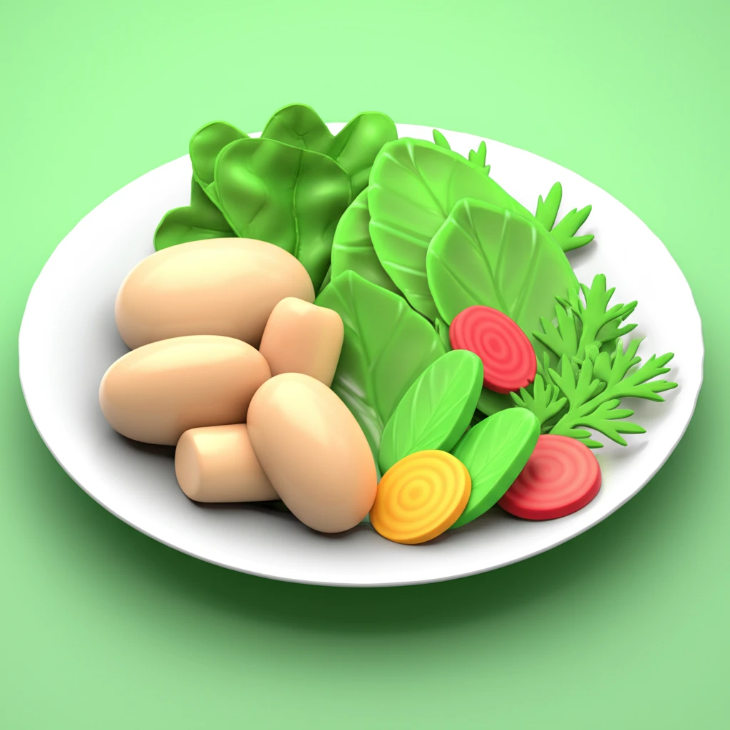 식물성 단백질 위주 한식 반찬 추천 ..